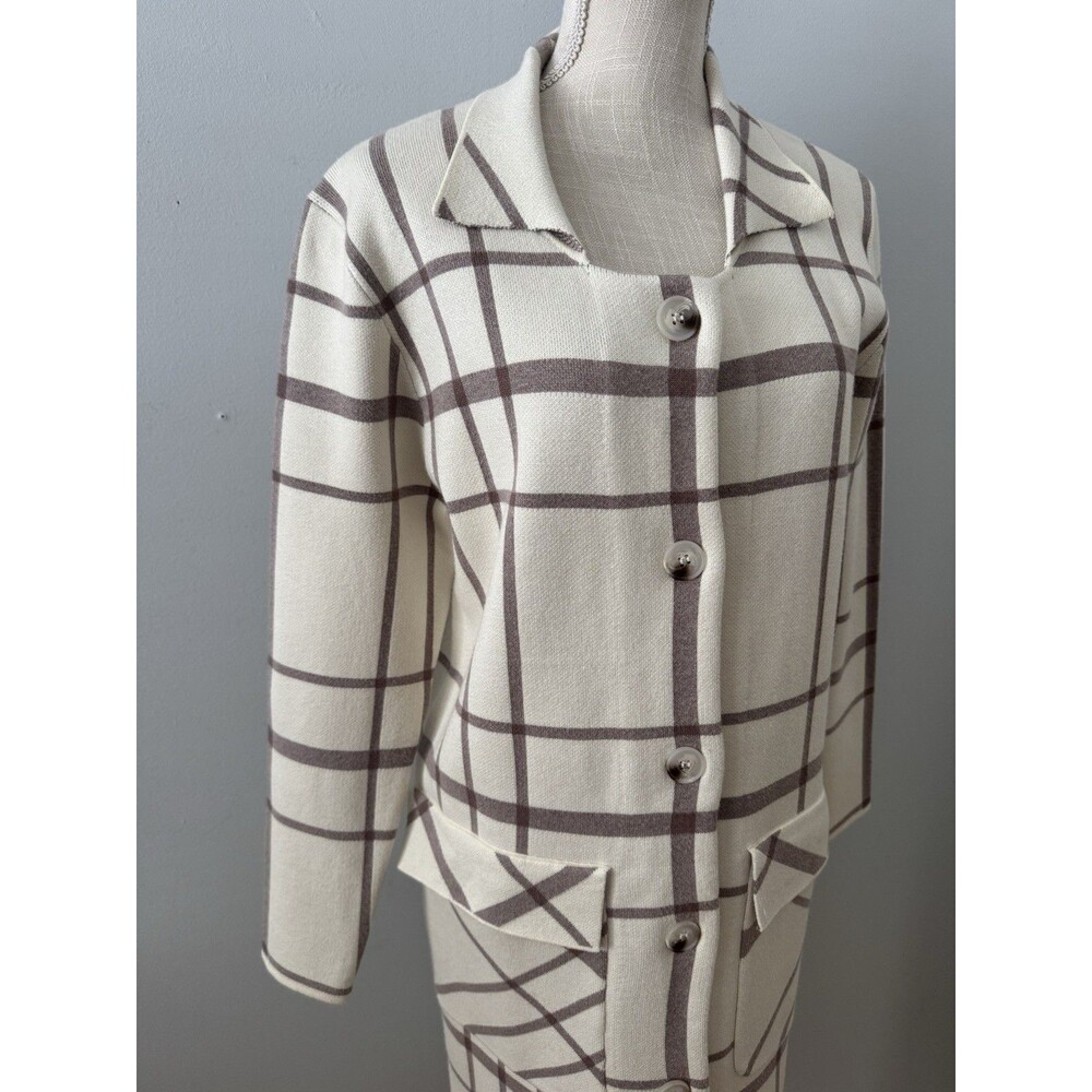 NEW Coco + Carmen Juliana Double Knit Long Coat Size S/M - Picture 2 of 14